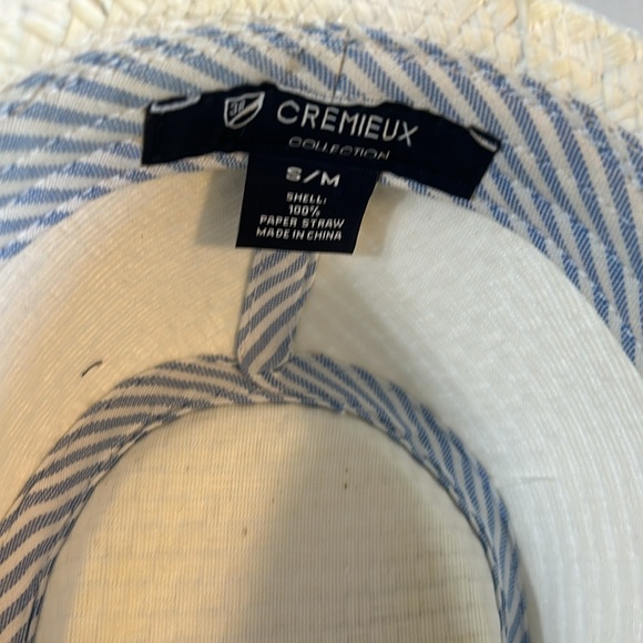 Paper straw fedora. - Picture 5 of 8